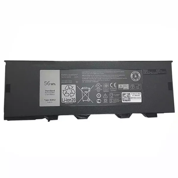 Pin Laptop DELL 8G8GJ
