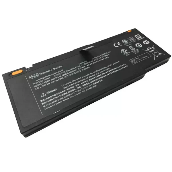 Pin Laptop HP RM08,Envy 14