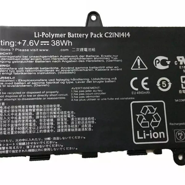 Pin Laptop ASUS C21N1414 - Hình ảnh 3