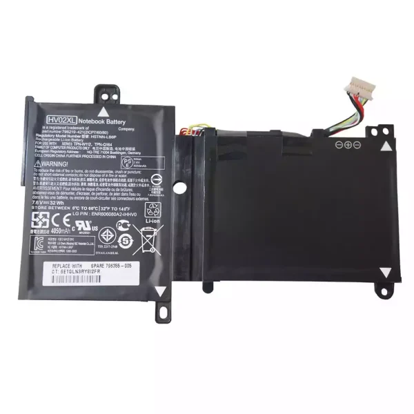 Pin Laptop HP TPN-Q164