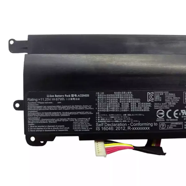 Pin Laptop ASUS A32N1511 - Hình ảnh 3