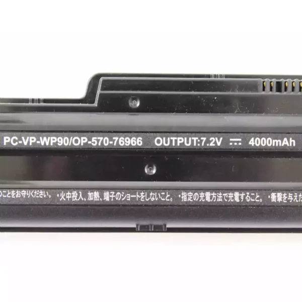 Pin Laptop NEC PC-VP-WP90 - Hình ảnh 3
