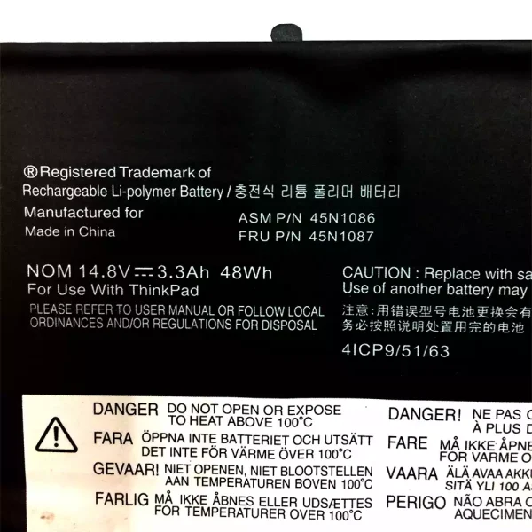 Pin Laptop LENOVO ThinkPad Edge S430 - Hình ảnh 3