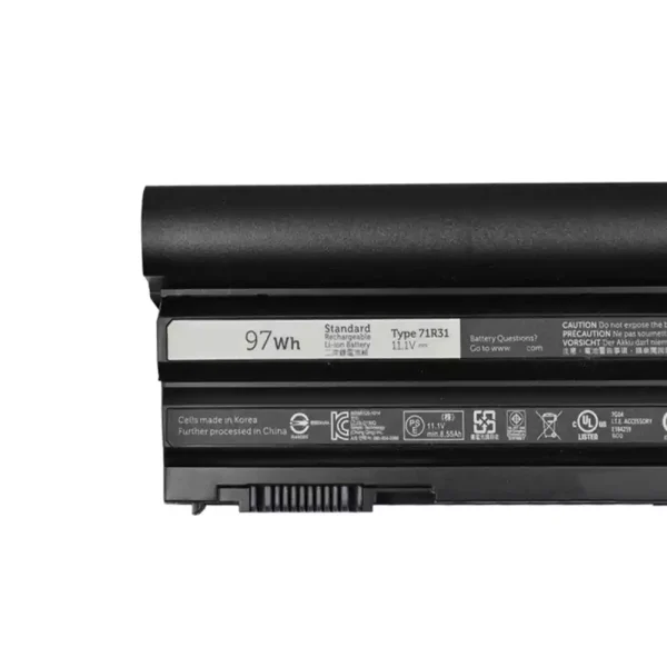 Pin Laptop DELL 71R31
