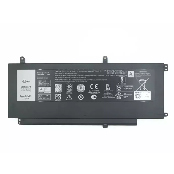 Pin Laptop DELL D2VF9