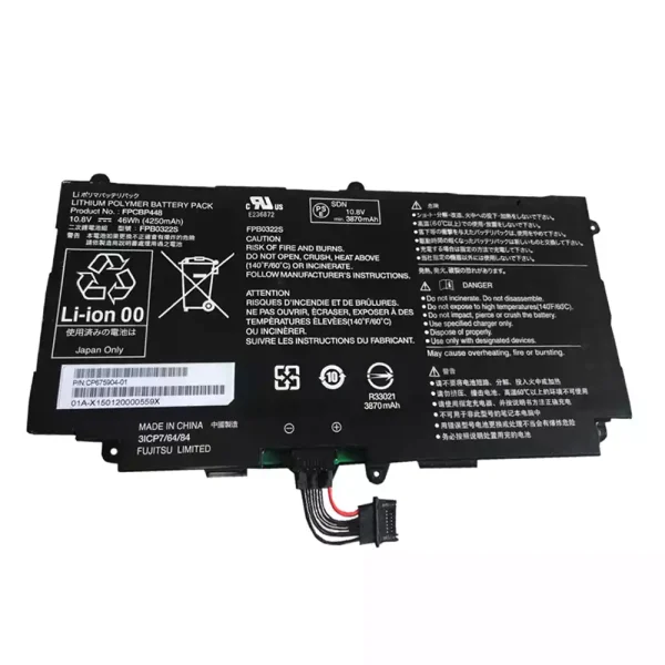 Pin Laptop FUJITSU STYLICS Q775,STYLICS Q737