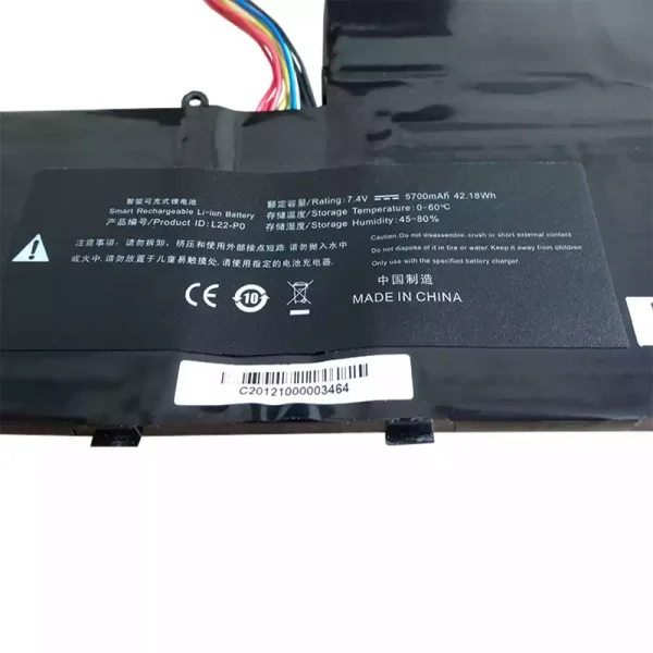 Pin Laptop Olivetti Olibook U45F - Hình ảnh 3