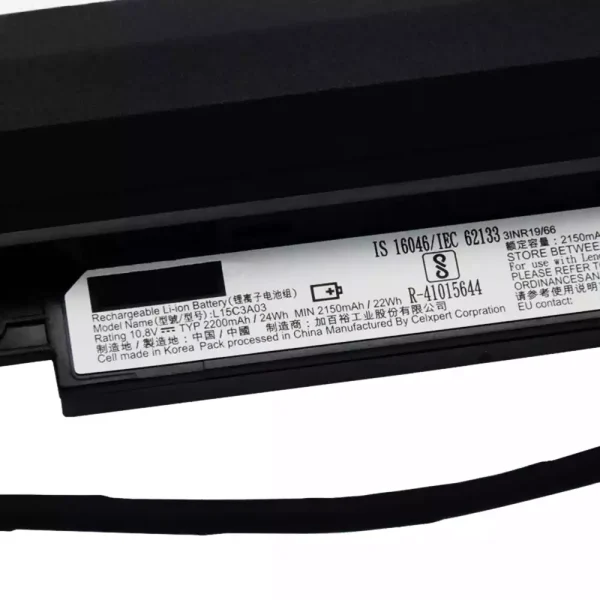 Pin Laptop LENOVO Ideapad 110-15ACL(80T7) - Hình ảnh 3
