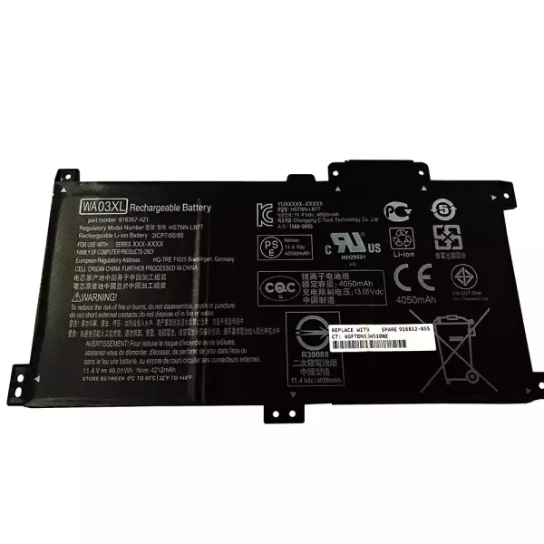 Pin Laptop HP WA03XL