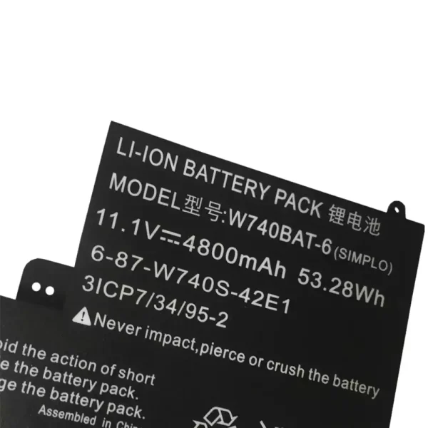 Pin Laptop Terrans Force X411 - Hình ảnh 3