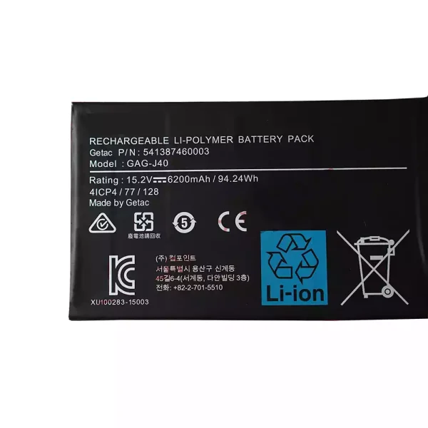 Pin Laptop GIGABYTE GAG-J40 - Hình ảnh 3