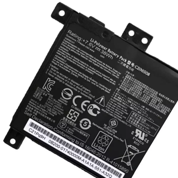 Pin Laptop ASUS C21N1508 - Hình ảnh 3