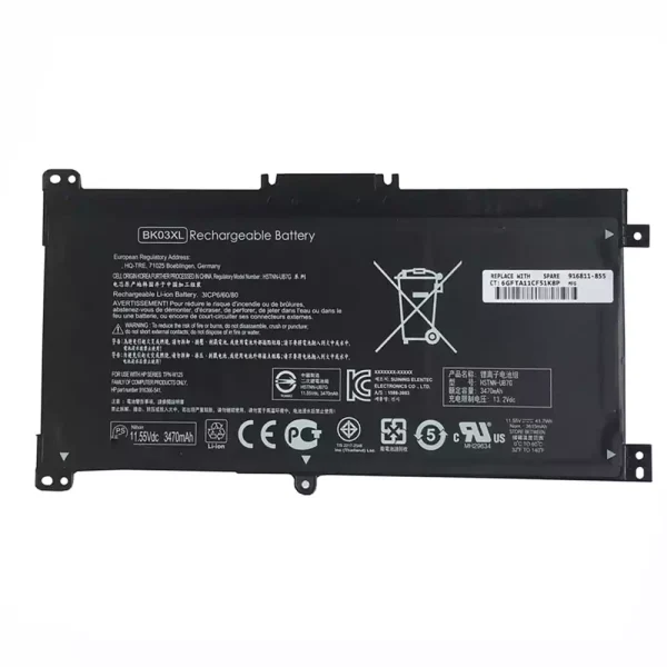 Pin Laptop HP TPN-W125