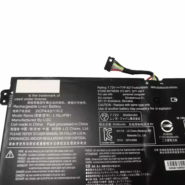 Pin Laptop LENOVO YOGA 720-13IKB - Hình ảnh 3