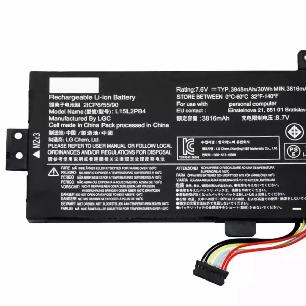Pin Laptop LENOVO IdeaPad 310-15ISK - Hình ảnh 3