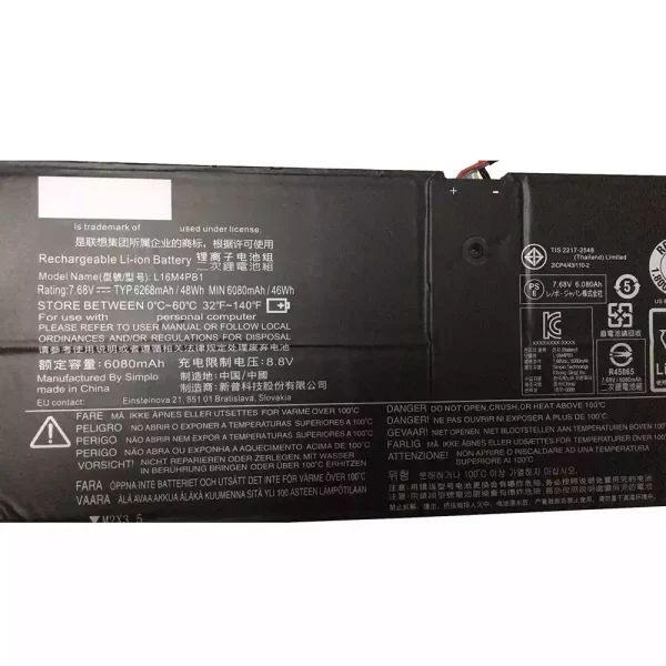 Pin Laptop LENOVO Yoga 720-13IKB - Hình ảnh 3
