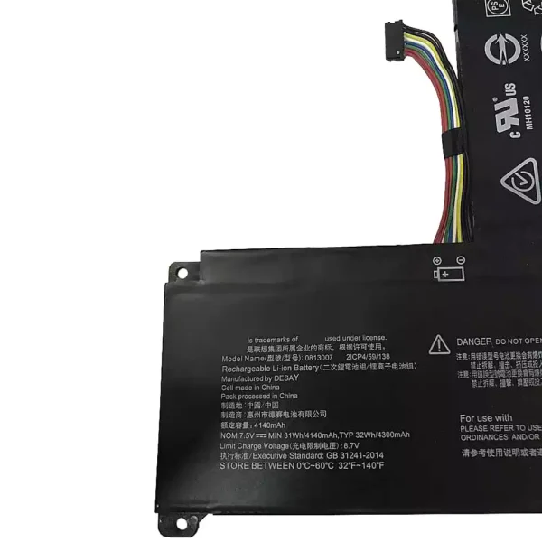 Pin Laptop LENOVO IdeaPad 120S,Ideapad 120S-14IAP - Hình ảnh 3