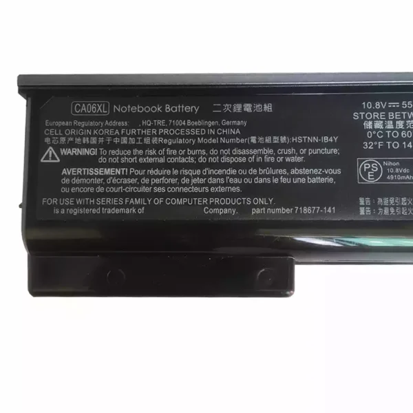 Pin Laptop HP ProBook 650 G1 - Hình ảnh 3