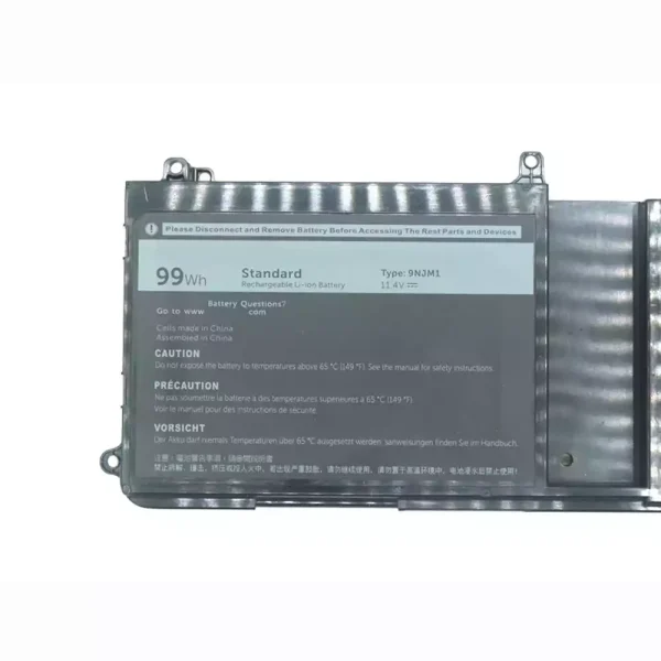 Pin Laptop DELL Alienware 17 R4 - Hình ảnh 3