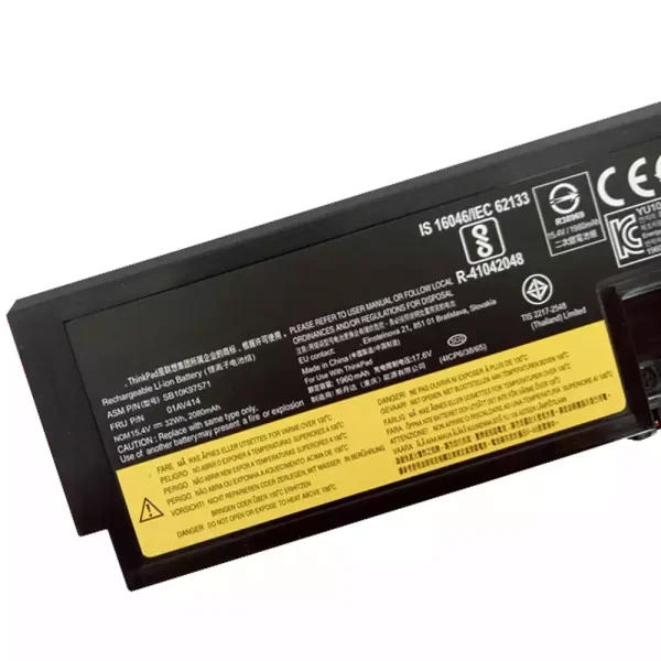 Pin Laptop LENOVO ThinkPad E570 - Hình ảnh 3