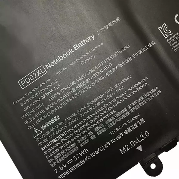 Pin Laptop HP STREAM 11-R014WM - Hình ảnh 3