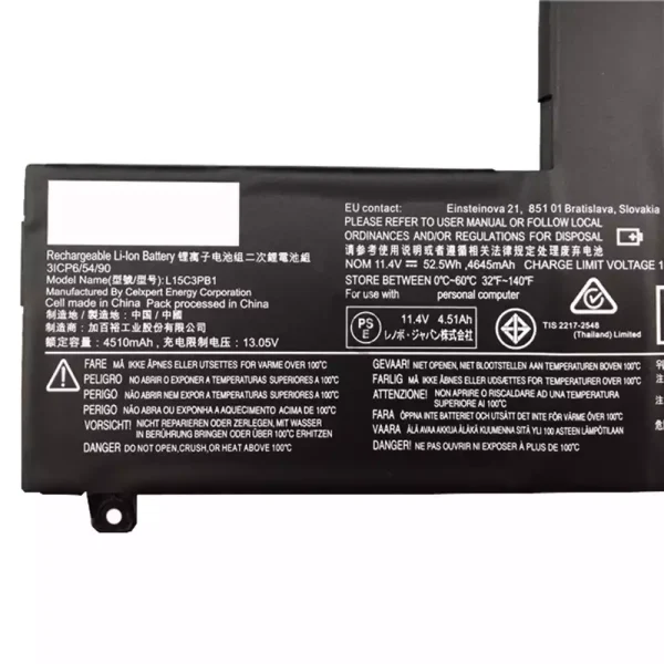 Pin Laptop LENOVO Ideapad Flex 4-1470 - Hình ảnh 3