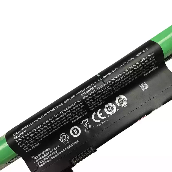 Pin Laptop CLEVO 6-87-W945S-42F - Hình ảnh 3