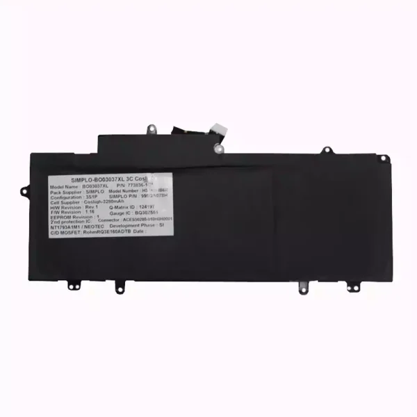 Pin Laptop HP TPN-Q137 - Hình ảnh 2