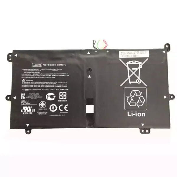Pin Laptop HP TPN-P104