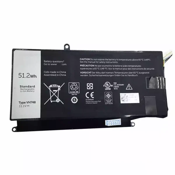 Pin Laptop DELL Inspiron 14 5439