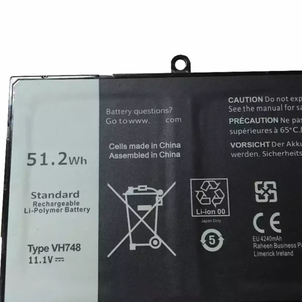 Pin Laptop DELL Inspiron 14 5439 - Hình ảnh 3