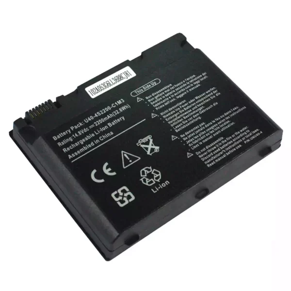 Pin Laptop Uniwill U40,U50SI