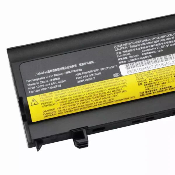 Pin Laptop LENOVO thinkpad L560,thinkpad L570 - Hình ảnh 3