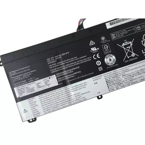Pin Laptop LENOVO Thinkpad T550,Thinkpad T550S - Hình ảnh 3