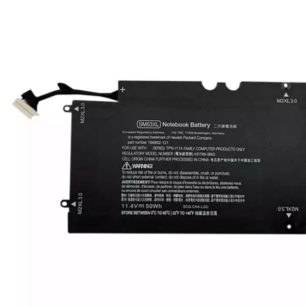 Pin Laptop HP TPN-l114 - Hình ảnh 2