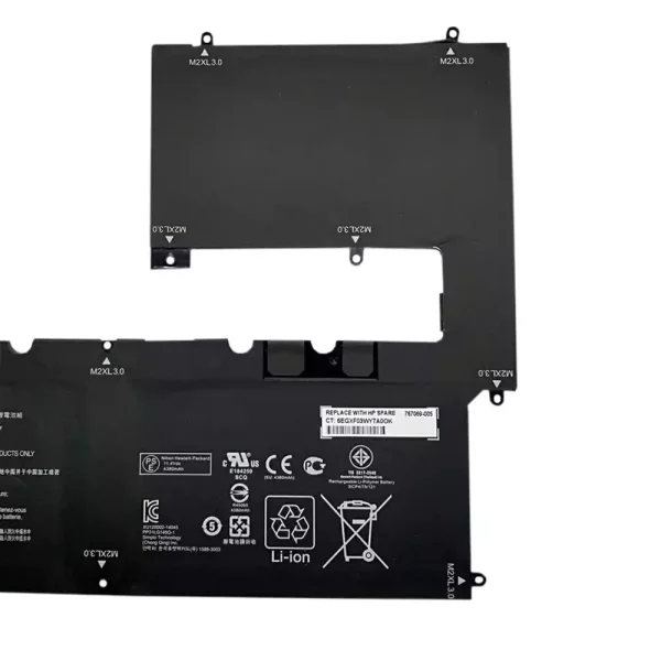 Pin Laptop HP TPN-l114 - Hình ảnh 3