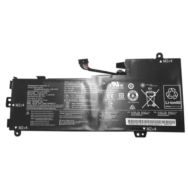 Pin Laptop LENOVO U41-70