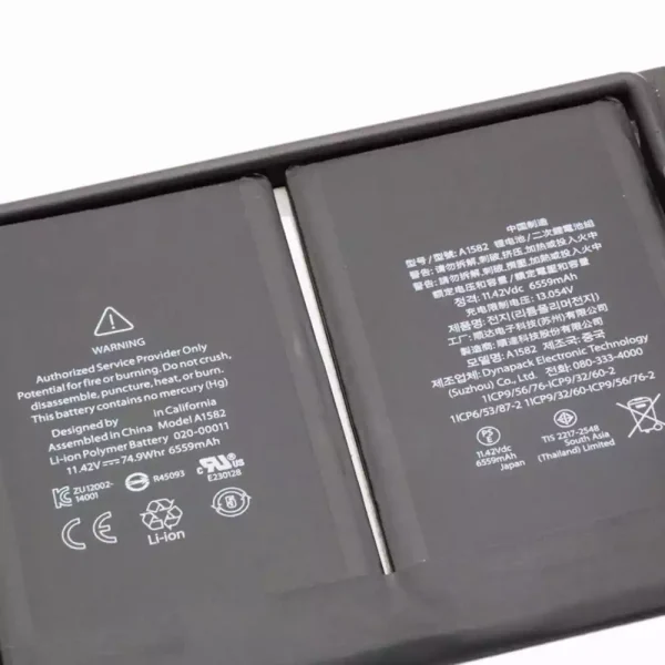 Pin Laptop MacBook Pro Retina A1582 (2015) - Hình ảnh 3