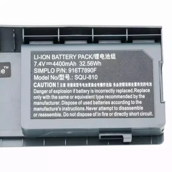 Pin Laptop FUJITSU SQU-810 - Hình ảnh 3