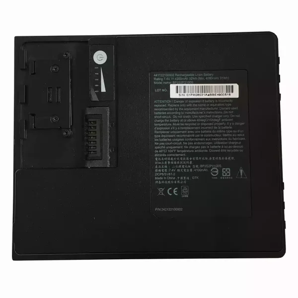 Pin Laptop Getac T800