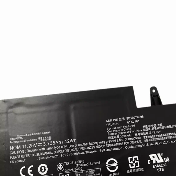 Pin Laptop LENOVO Thinkpad S2 - Hình ảnh 3