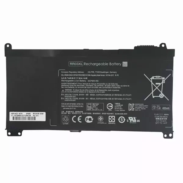 Pin Laptop HP RR03XL