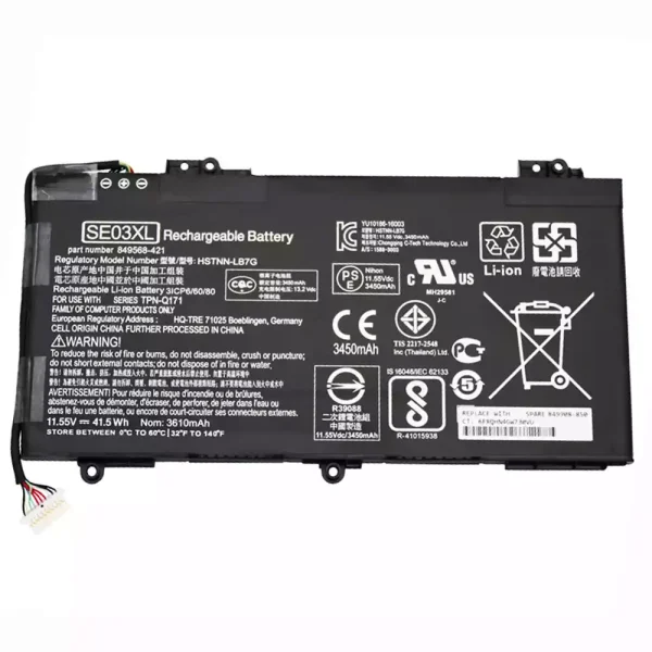 Pin Laptop HP TPN-Q171