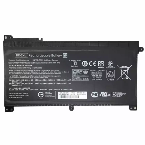 Pin Laptop HP TPN-W118