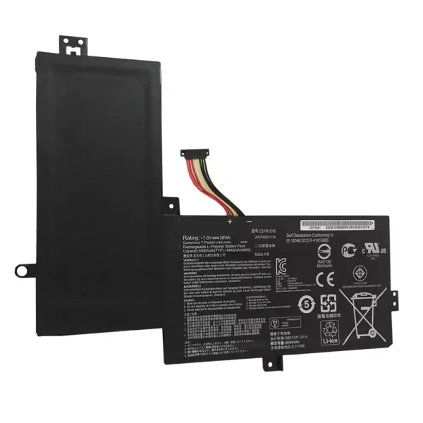 Pin Laptop ASUS C21N1518