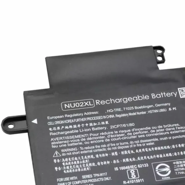 Pin Laptop HP TPN-W117 - Hình ảnh 3