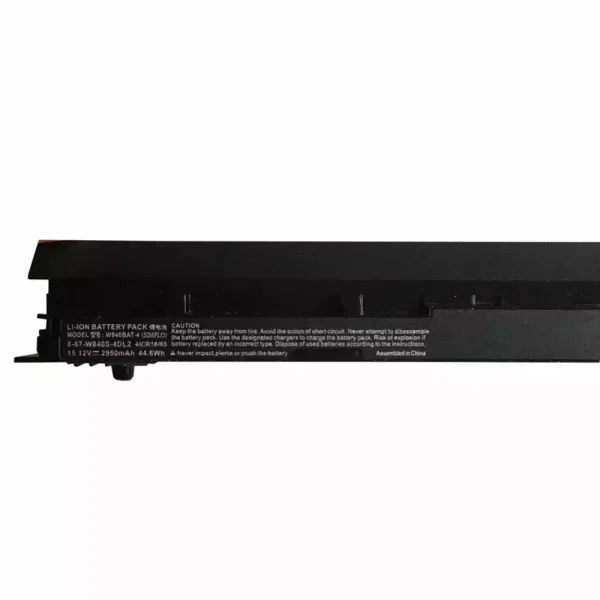 Pin Laptop CLEVO 6-87-W840S-4DL2 - Hình ảnh 3