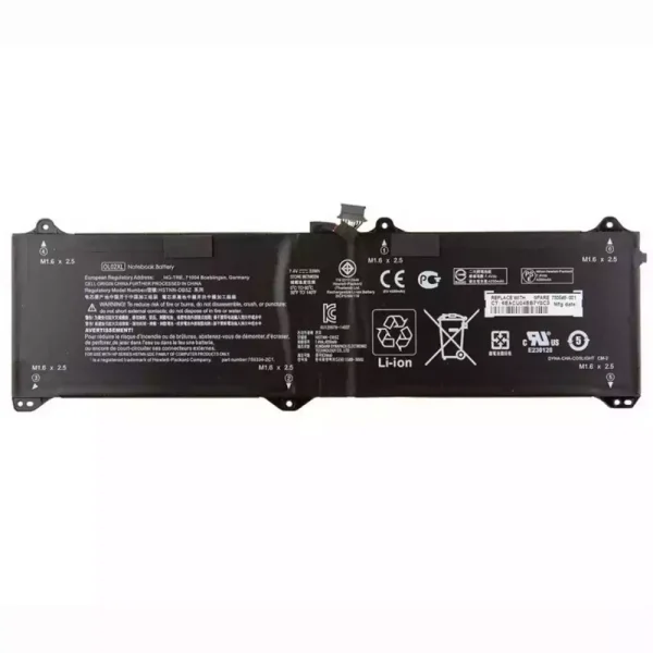 Pin Laptop HP OL02XL