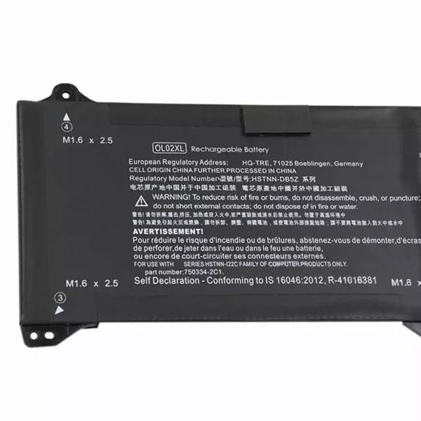 Pin Laptop HP OL02XL - Hình ảnh 3