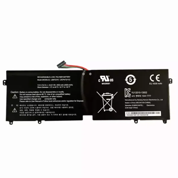 Pin Laptop LG 14ZD960-GX5GK